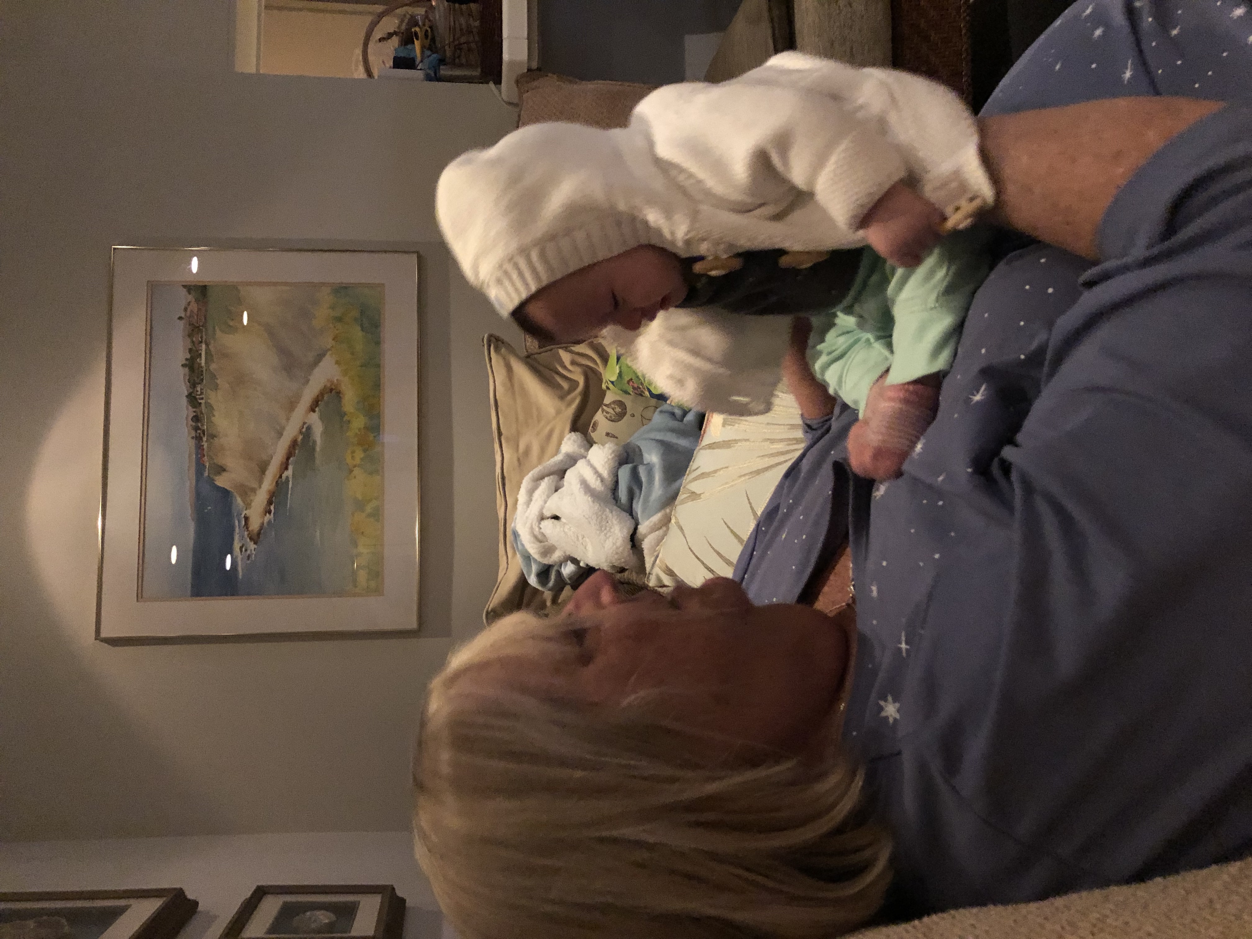 Loving Grandma and Family