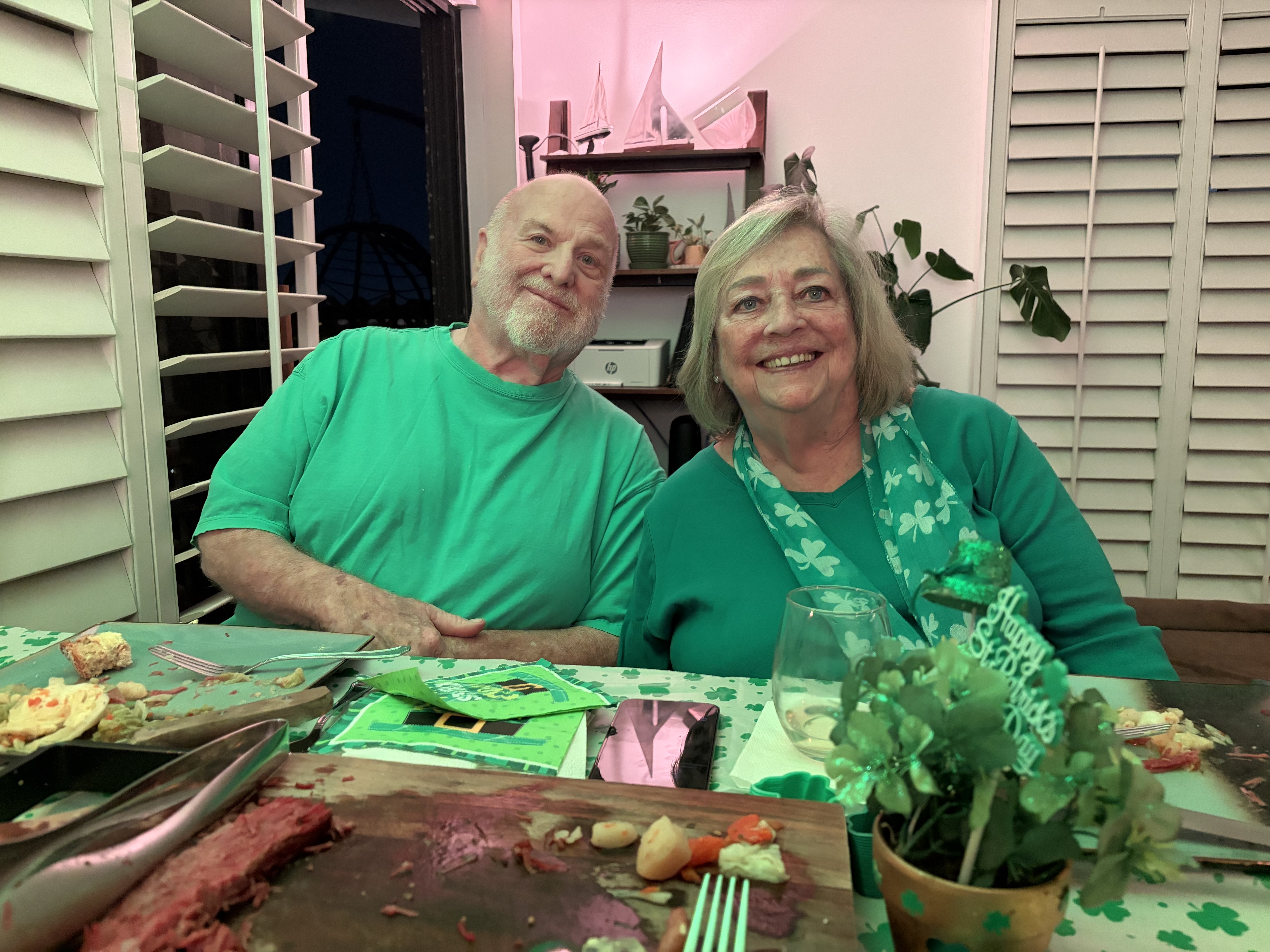 Loving Grandma and Family